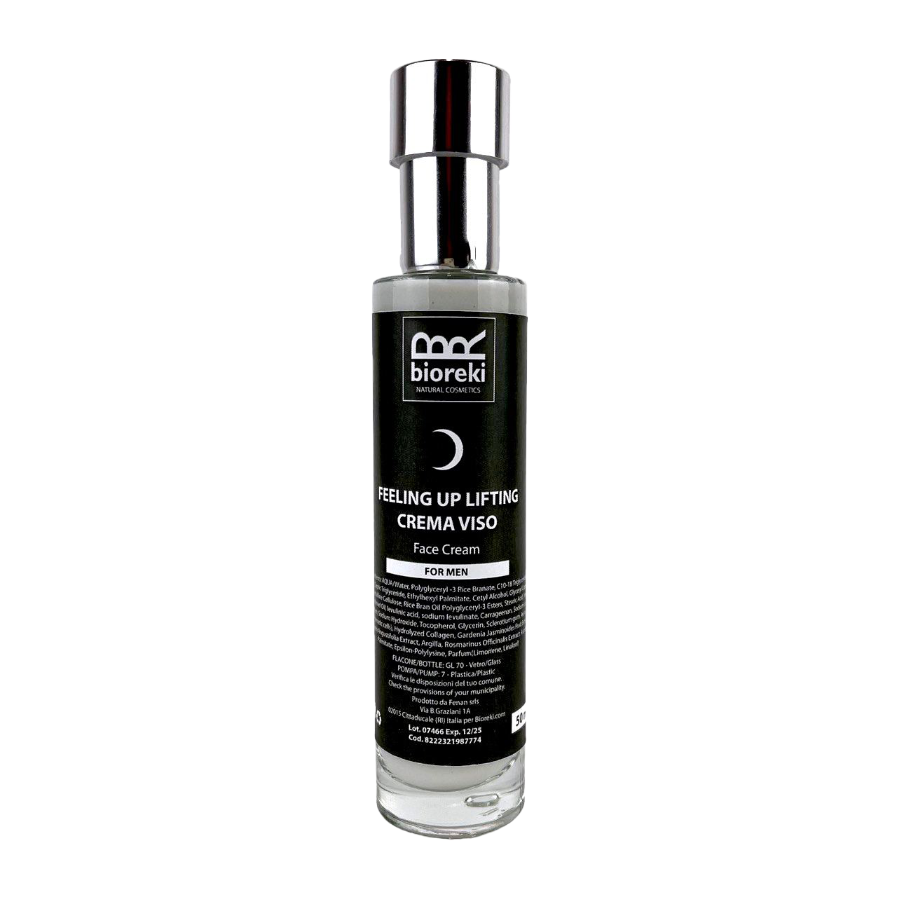 Feeling up lift FOR MEN Crema viso – Bioreki